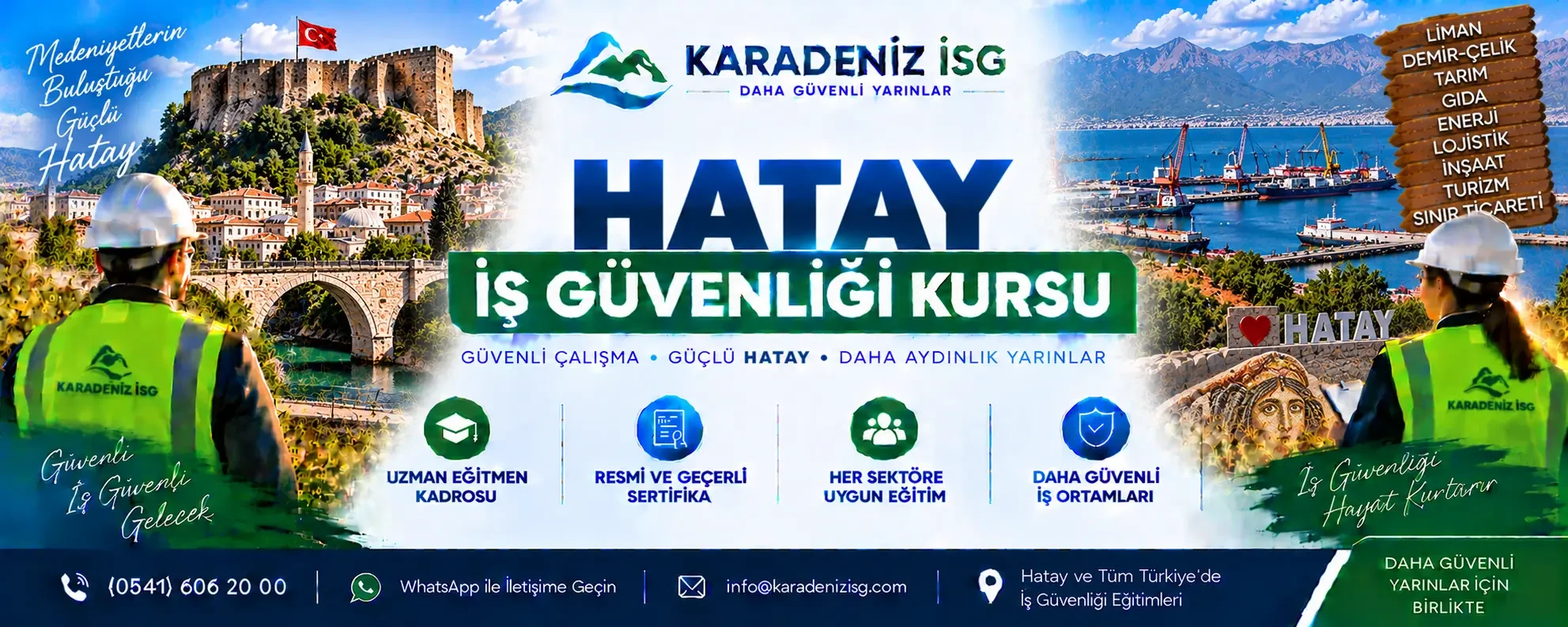 Hatay İş Güvenliği Kursu